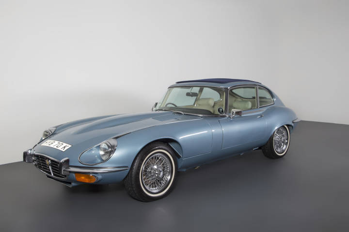1972 Jaguar E Type