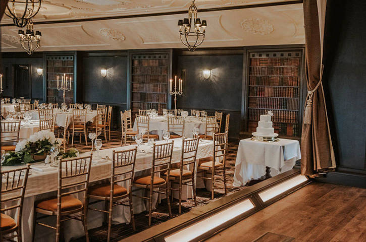 Cornhill Castle Hotel,Venues in Glasgow & South West Scotland