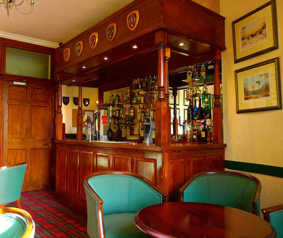One of the on-site bars