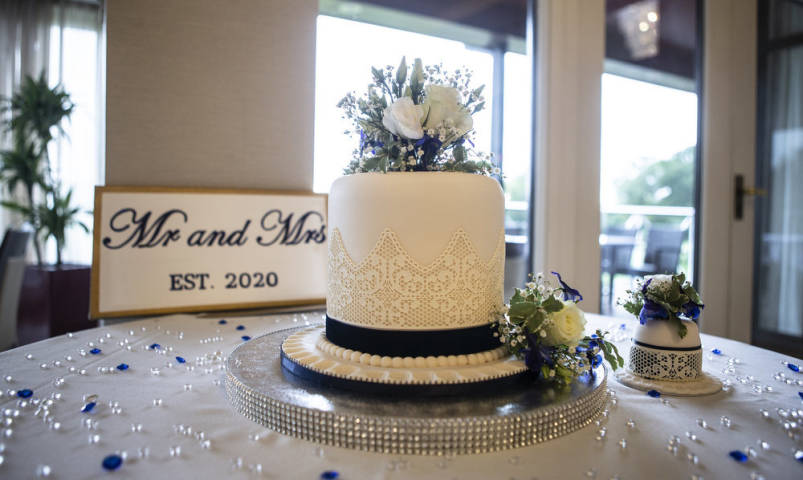 Bearwood Lakes Golf Club 2020 wedding