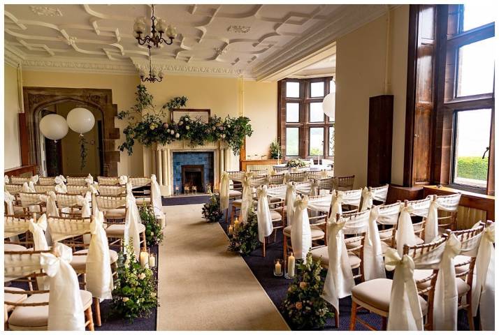 Standon Hall - Wedding venue in the Staffordshire countryside