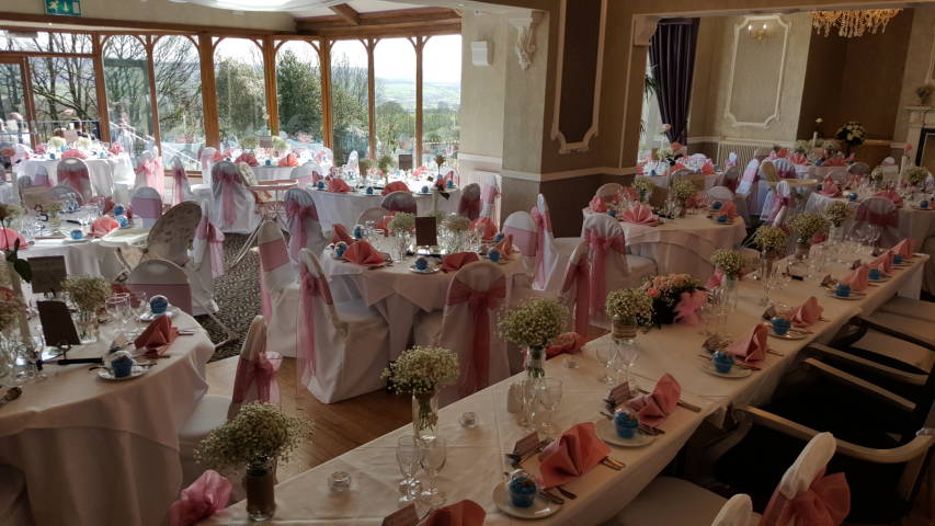 Higher Trapp Country House Hotel,Venues in Lancashire