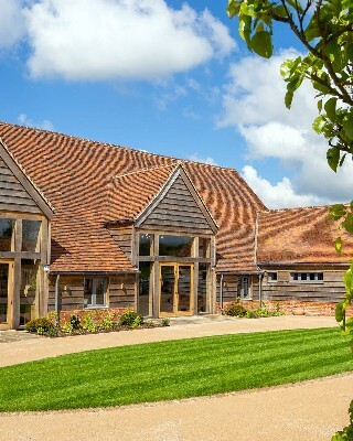 Grounds of Wedding Barn Rackley's Chiltern Hills