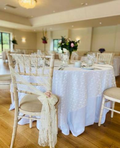 The Bristol Golf Club, wedding venue