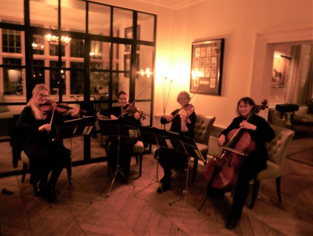 The Cotswold Ensemble, Wedding Reception  Music at Lower Slaughter Manor