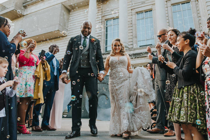 Ulster Museum Wedding Venue