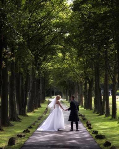 Glenbervie House Hotel Scotland Wedding Venue