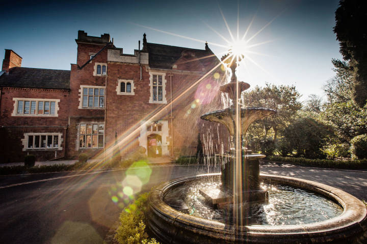 Pendrell Hall,Venues in Staffordshire