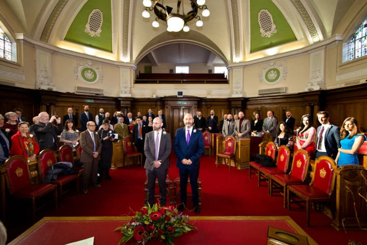 Paul Gapper Wedding Photographer Photographers in South London