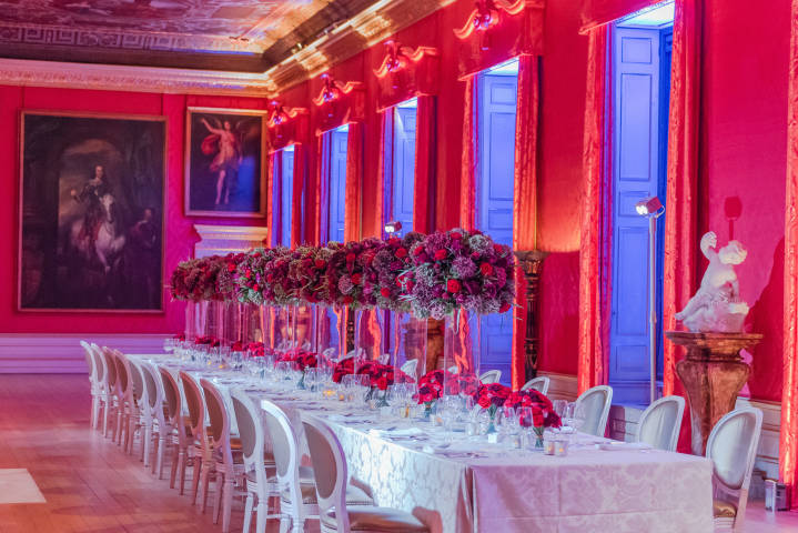 Wedding Breakfast in the King's Gallery