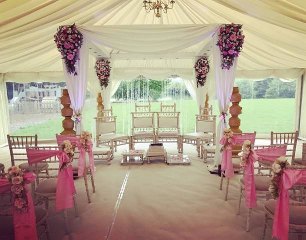 Crowne Plaza Marlow Asian Wedding
