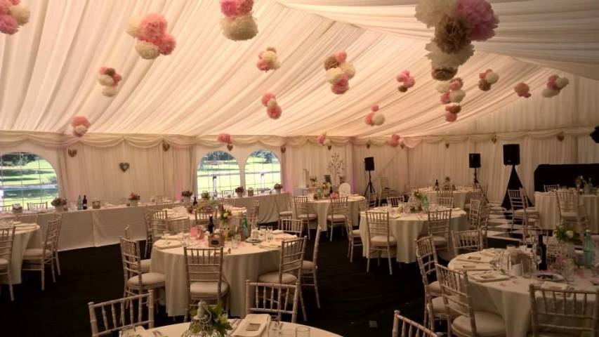 Insideout Marquees Ltd, Marquees in Suffolk