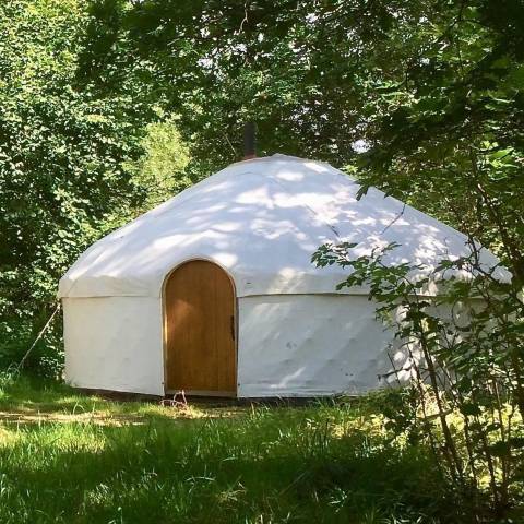 Roundhouse Yurts Marquees in Herefordshire