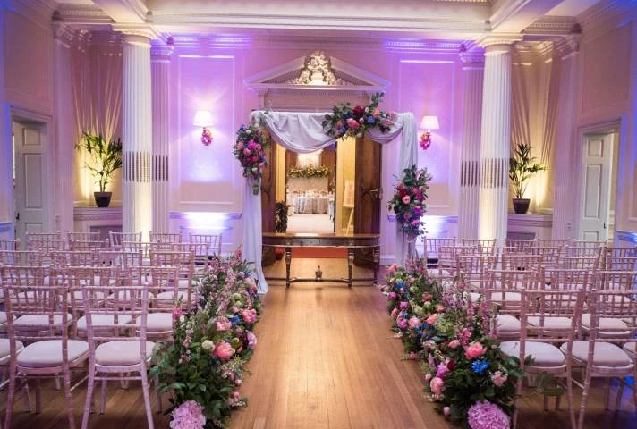 Hedsor House, Centre Hall