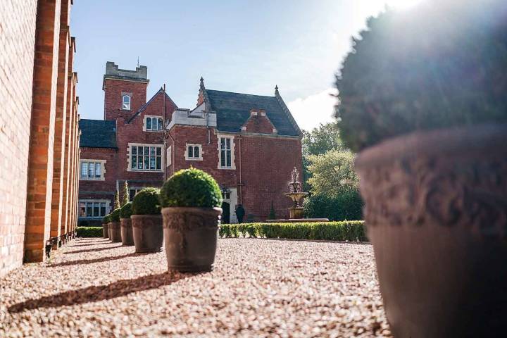 Pendrell Hall,Venues in Staffordshire
