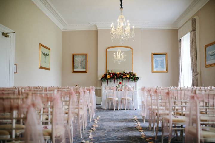 Oakley Hall Hotel Venues in Hampshire