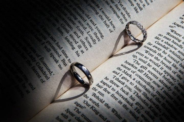 Altered Images Heart Shadows from Wedding Rings