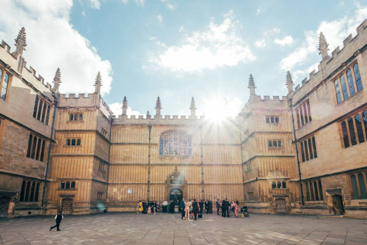 The Bodleian Libraries - Stu Heppell