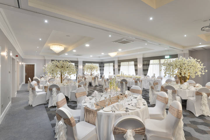 Mercure Manchester Norton Grange Hotel and Spa Venues in Greater Manchester