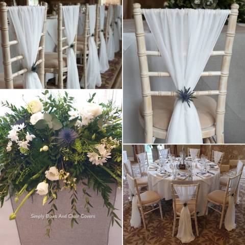 Simply Bows and Chair Covers - Cumbria Venue Decor & Furniture Hire in Cumbria