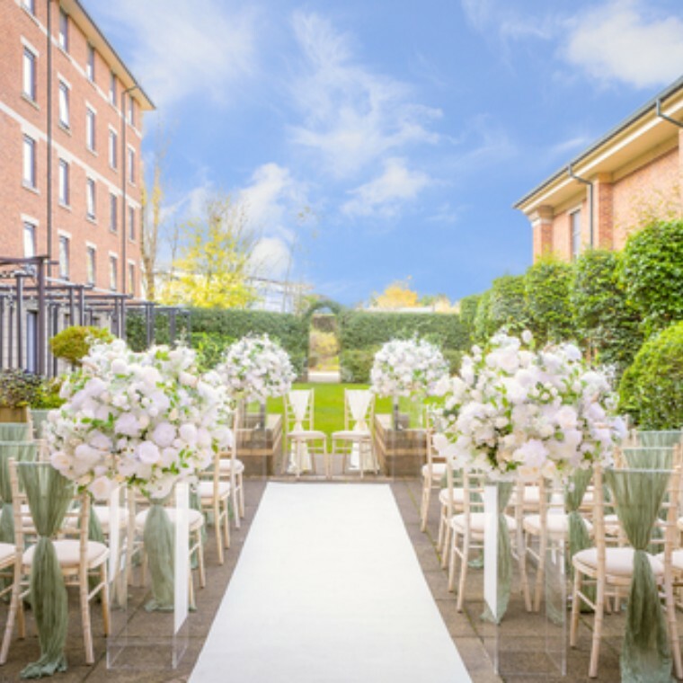 Alfresco Wedding