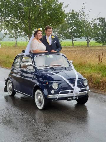 Fiat 500 Hire Transport in Norfolk