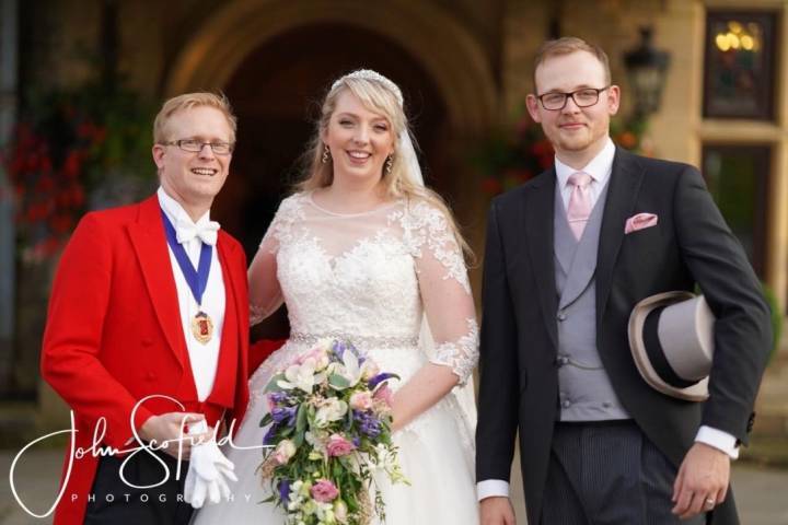 Toastmaster Dan Celebrants & Toastmasters in Sussex - East