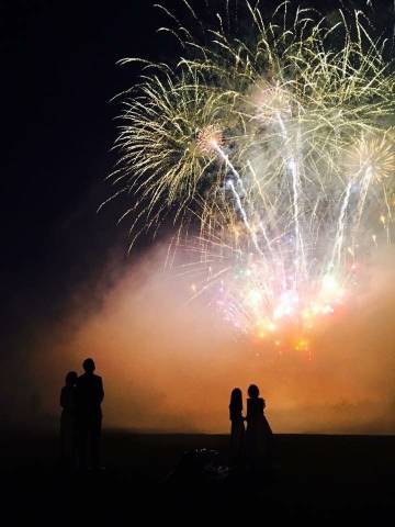 Titanium Fireworks,Entertainment