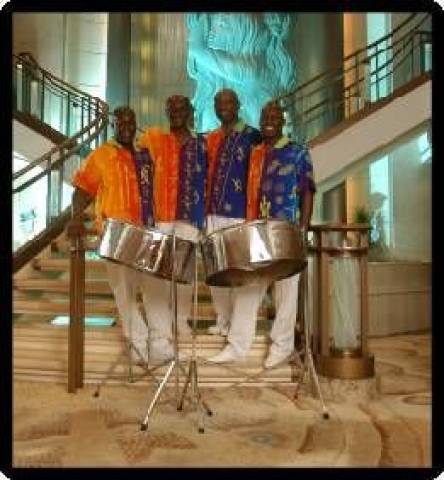 Entertainment in Oxfordshire - CARIBBEAN STEEL BAND