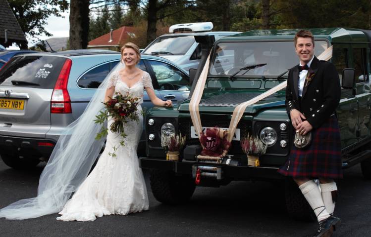 Brander Lodge Hotel,Venues in Central Scotland