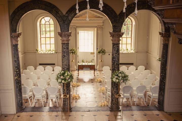 Chicheley Hall Venues in Buckinghamshire
