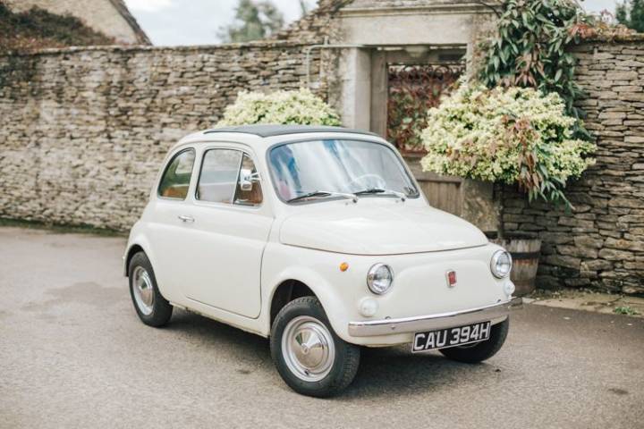 Fiat 500 Hire Transport in UK