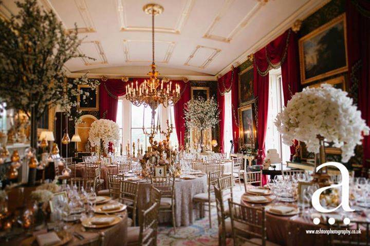 Broughton Hall Estate - The Green Drawing room