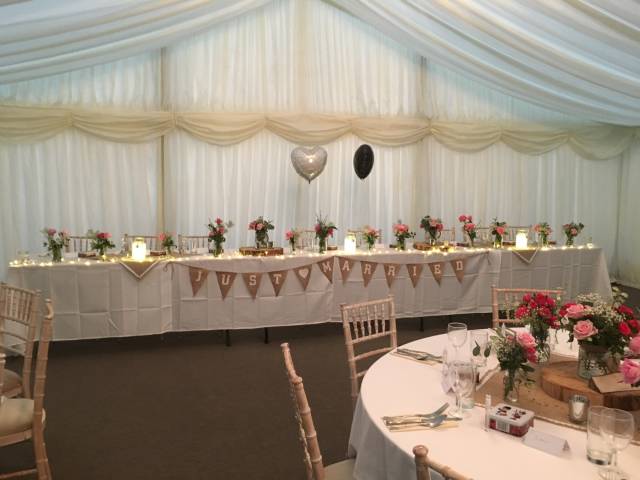 Inside Out Marquees Ltd Marquees in Suffolk