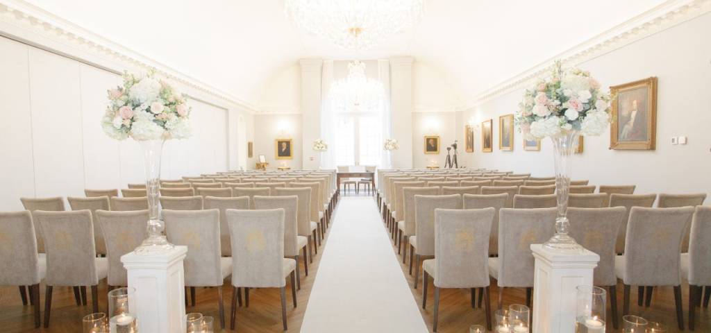 Rushton Hall Hotel and Spa Venues in Northamptonshire