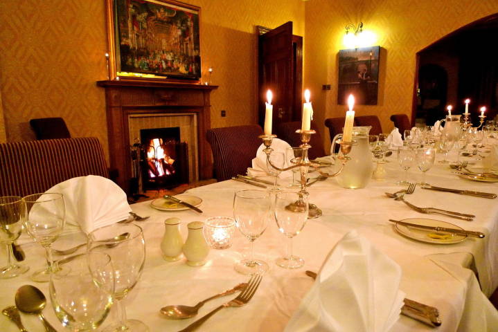 One of the Dining Rooms