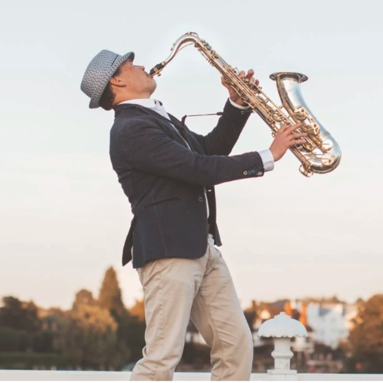Rich Aust - event saxophonist