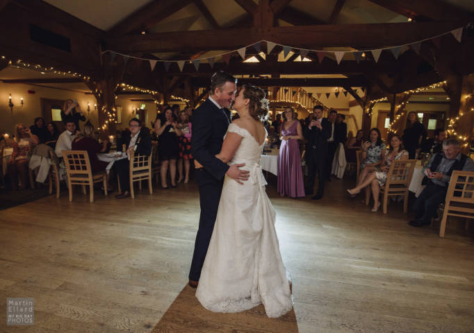 First dance south wales wedding venue