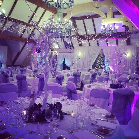 Winter Wedding Breakfast in the Dunstanville