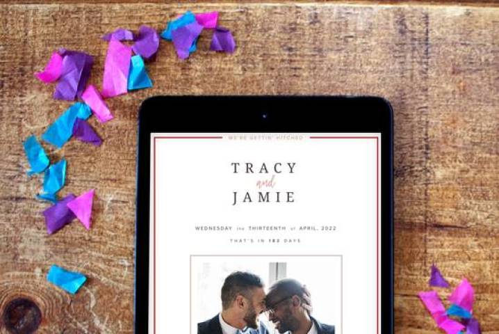 Gettin' Hitched Rocks Stationery in East London