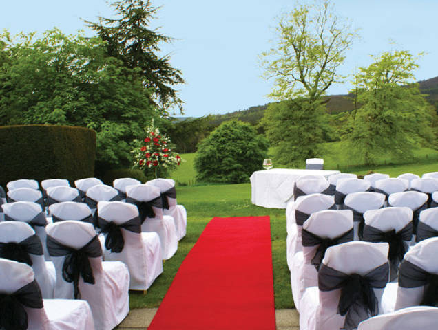 Macdonald Pittodrie House Hotel, Venues in Aberdeenshire