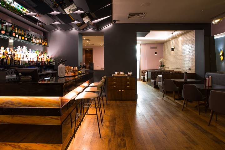 Bar at ABode Glasgow Venues