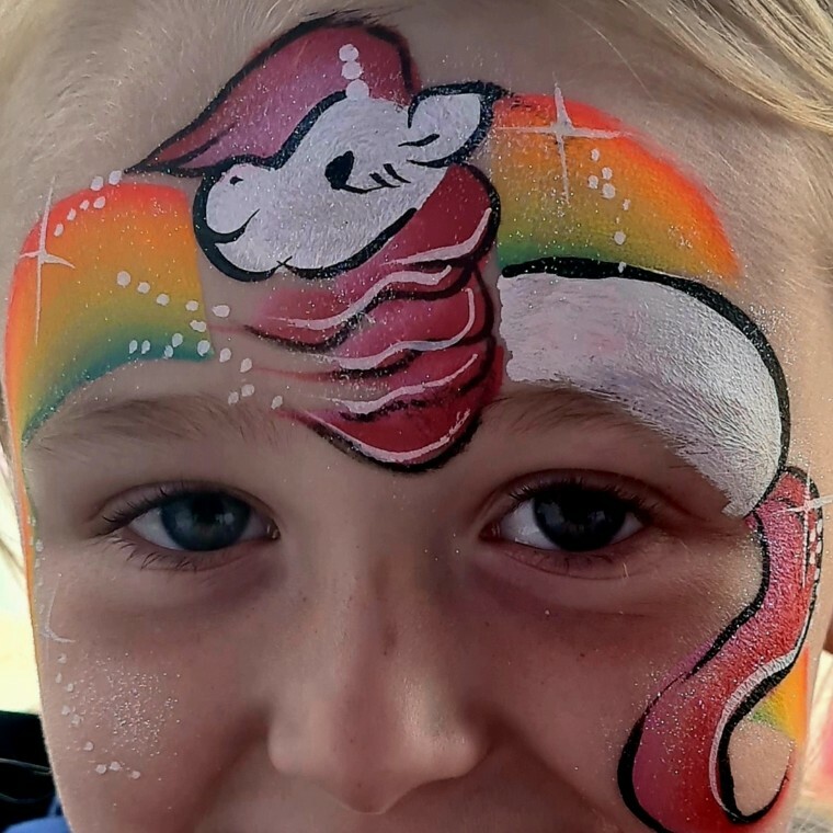 Professional Face painter