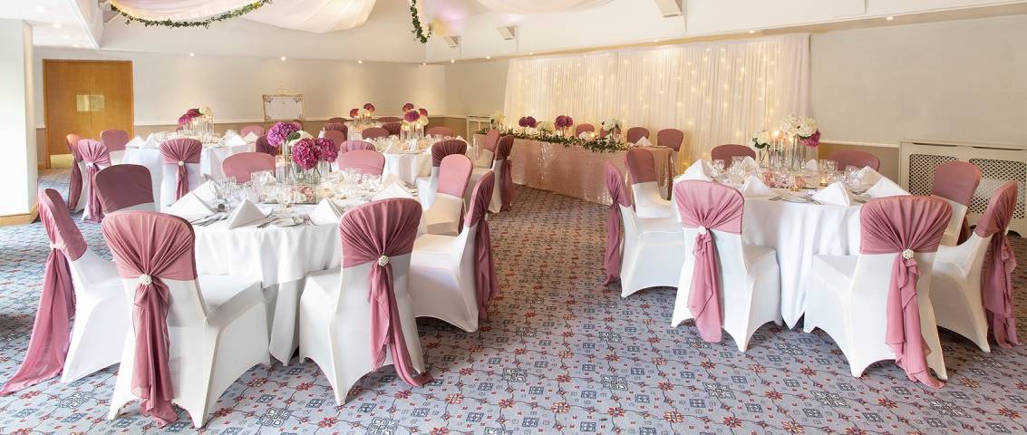 Bridgewood Manor Hythe Suite - Wedding Breakfast