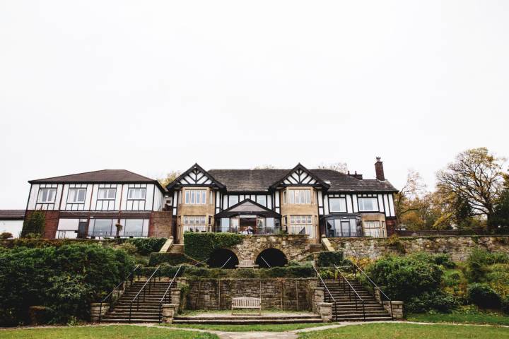 Higher Trapp Country House Hotel,Venues in Lancashire
