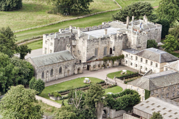 Hazlewood Castle,Venues in Yorkshire North