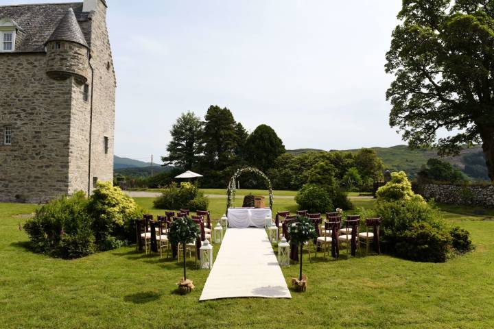Barcaldine Castle,Venues in Central Scotland