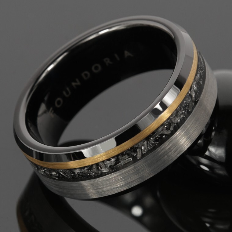 The Stellar meteorite ring from Foundorias Celestium collection