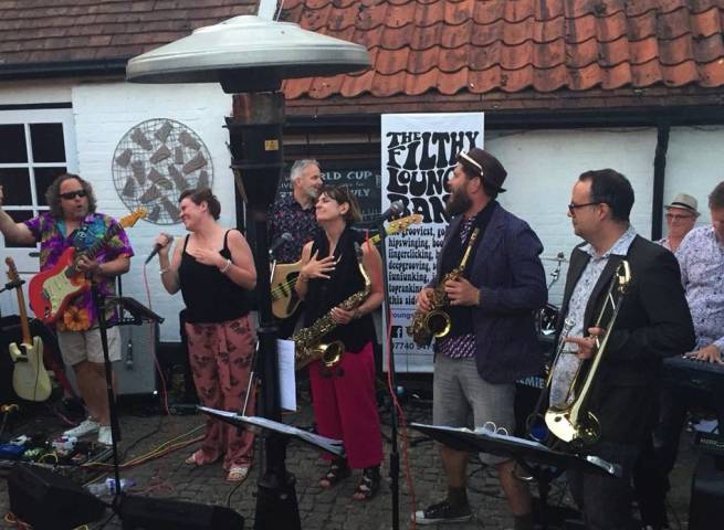The Filthy Lounge Band Music in Essex