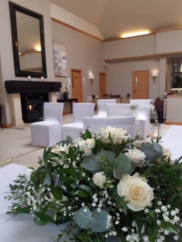 Bearwood Lakes Golf Club Flowers and Ceremony